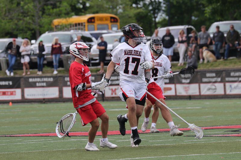 Second quarter surge sends unbeaten Marblehead past Masconomet